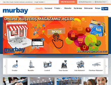 Tablet Screenshot of murbay.com